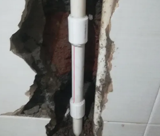 合阳卫生间测漏水的相关案例